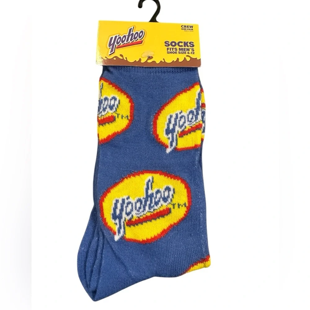 Yoohoo Crew Socks Unisex